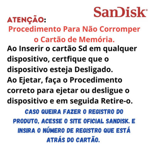 Tarjeta de memoria micro SD Sandisk Ultra de 32 GB, clase 10