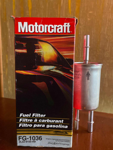 Imagen 2 de 3 de Filtro De Gasolina Con Retorno Motorcraft Fg-1036