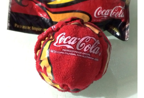 Fuchiball Coca-cola De Coleccion Serie Fifa Alemania 2006