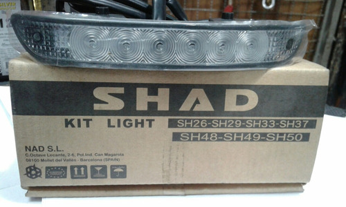 Kit De Luces Baul Shad Antraxmotos-