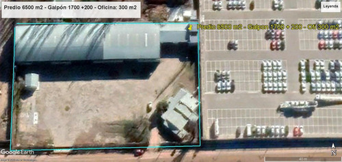 Imagen 4 de 30 de Alquilo Predio 6500 M2 Galpón 1900 M2 300 M2 Oficin Neuquen