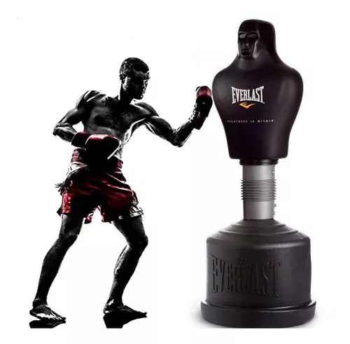 Muñeco Regulable de Boxeo y Artes Marciales con Base Sport Box