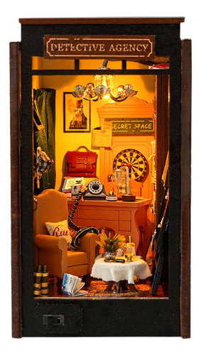 Kits De Casa De Muñecas En Miniatura Para Hacer,