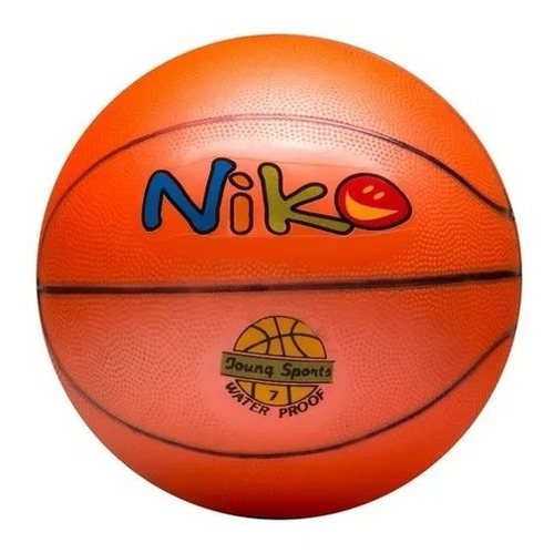Balon Fundamentación Baloncesto  Niko
