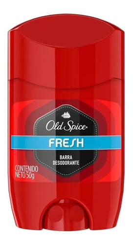 Desodorante En Barra Old Spice Fresh 50g