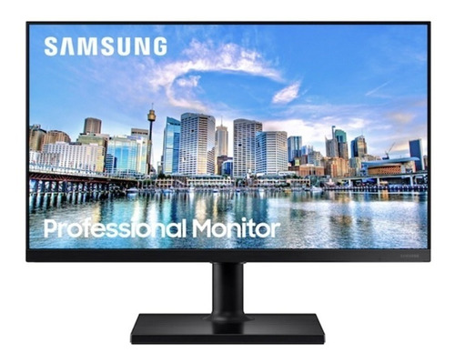 Monitor gamer Samsung F24T45 LCD 24" negro 100V/240V