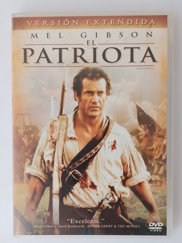 El Patriota Mel Gibson Dvd Original- Usado- Impecable