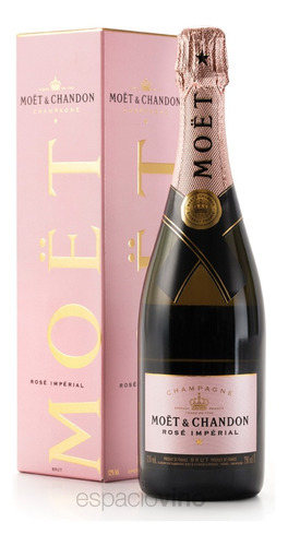 Espumante Moet & Chandon Rosé Impérial Champagne