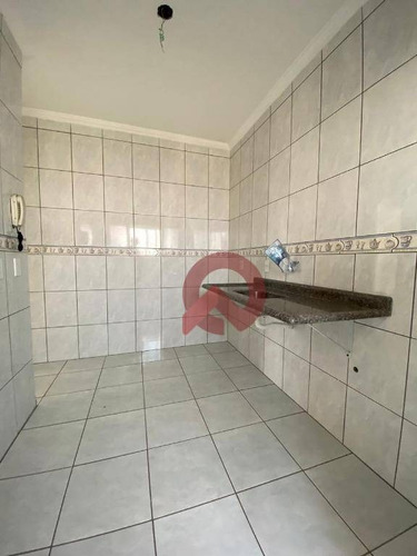 Imagem 14 de 15 de Apartamento Com 3 Dormitórios À Venda, 80 M² Por R$ 435.000,00 - Canto Do Forte - Praia Grande/sp - Ap2934