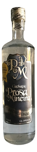 Cachaça Prosa Mineira Prata 700ml / Pinga, Aguardente, Top