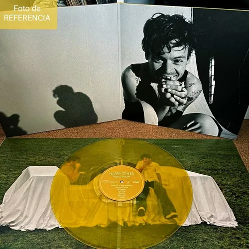 Harry Styles - Harry's House - vinilo amarillo exclusivo de Target - caja  abierta