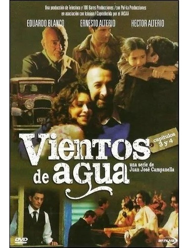 Vientos De Agua Capitulos 3 Y 4 Dvd Nuevo&-.