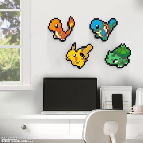 Mega Pokémon Juguete De Construcción Píxel -modelos Variados