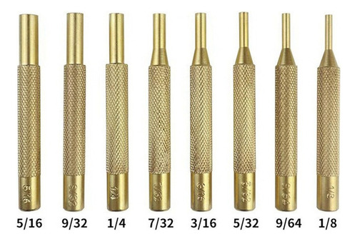 . Kit Gunsmith Punch De 15 Piezas
