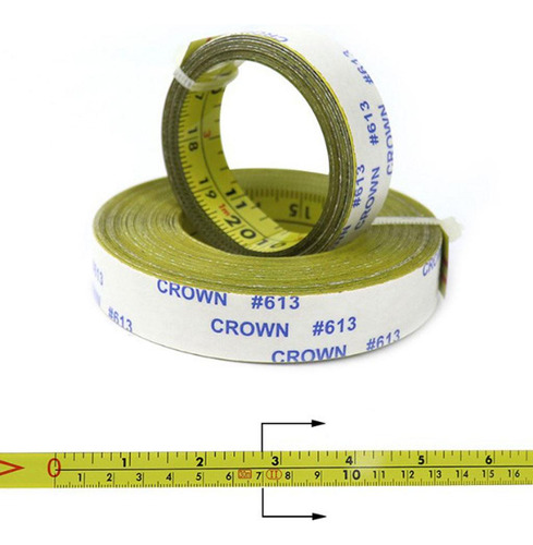 Cinta Métrica De Izquierda A Derecha (0-100 Cm)