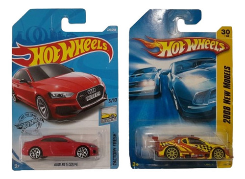 Hot Wheels X2 Amazoom Y Audi Rs 5 Coupe Colores Exclusivos!
