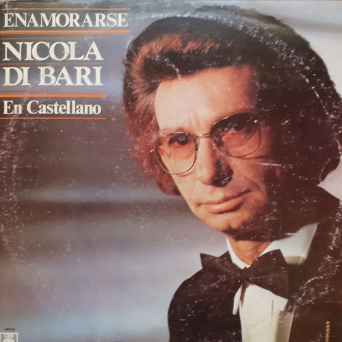 Vinilo Nicola Di Bari (enamorarse) En Castellano