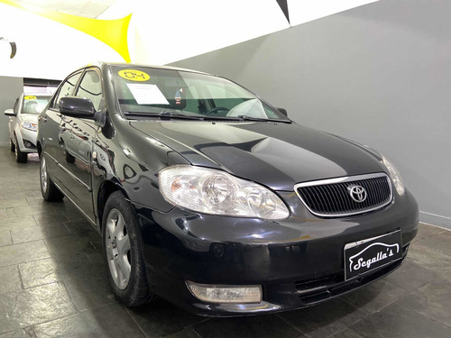 Toyota Corolla 1.8 16v Se-g Aut. 4p 2004 Blindado