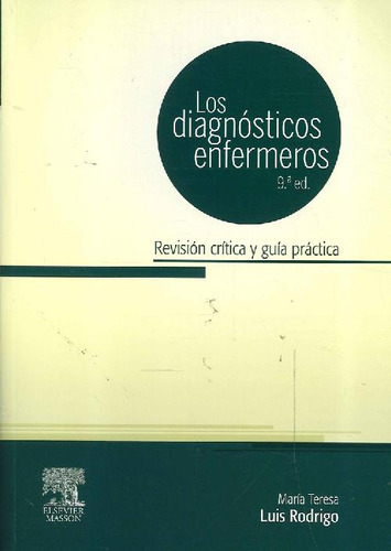 Libro Los Diagnósticos Enfermeros De María Teresa Luis Rodri