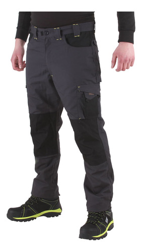 Pantalon Cargo Hw Dakota Carbon Grey M