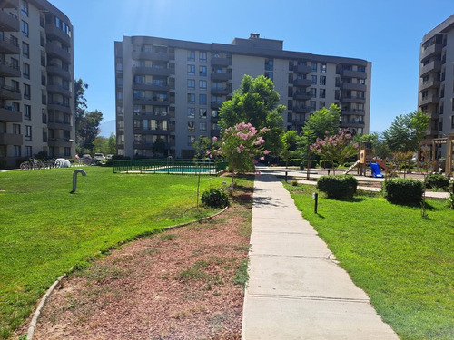 Arriendo Dpto Amoblado En Rancagua 3d+2b+est. Gc Inc