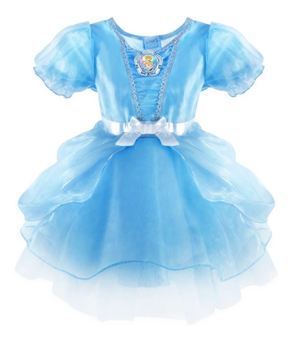 Disfraz Vestido Princesa Cenicienta Para Bebe Disney Store