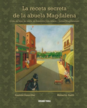 Receta Secreta De La Abuela Magdalena (cartone) - Hauviller