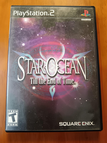 Star Ocean Till The End Of Time Con Manual Para Tu Ps2 (Usado)