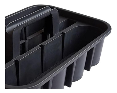 Caja De Almacenamiento De Herramientas Para Negro