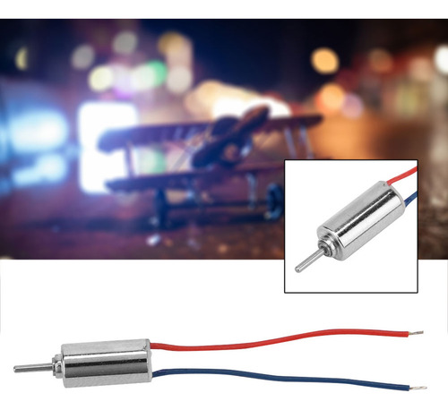 Motores Sin Núcleo En Miniatura Para Juguetes Electrónicos.