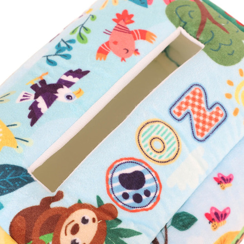 Juguete De Tejido Sensorial Para Bebés, Algodón Suave, Dedo