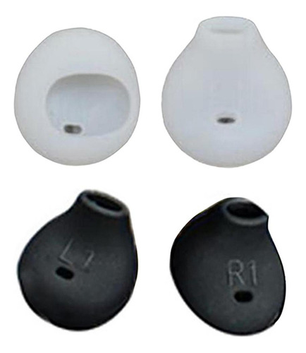 2 Pares De Puntas De Repuesto De Silicona For Auriculares