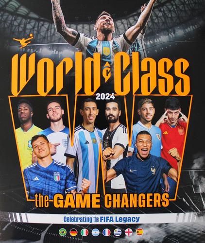 Panini World Class 2024 Figuritas Argentina A Elección Messi Franco Armani Jugador