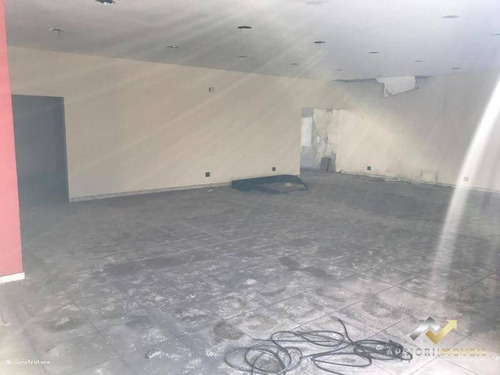 Salão, 300 M² - Venda Por R$ 2.000.000,00 Ou Aluguel Por R$ 7.900,00/mês - Centro - São Caetano Do Sul/sp - Sl0144