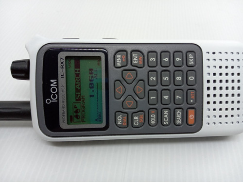 Imagem 9 de 10 de Rádio Receptor Portátil Icom Ic-rx7 Scanner Ic-rx7 1.3ghz