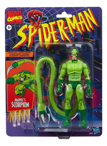 Marvel's Scorpion, Marvel Legends - Spider-man Retro