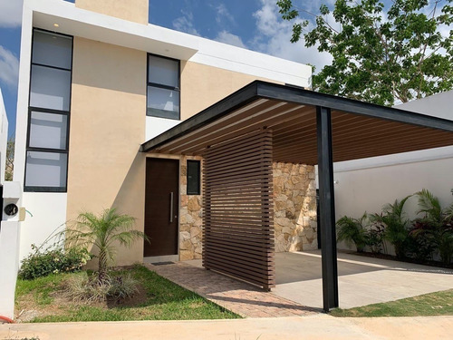 Imagen 1 de 21 de Casa De 3 Recámaras Modelo C, Totalmente Equipada En Privada