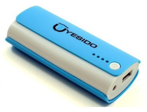 Power Bank Cargador Portatil Yesido 5600 Mah Universalinf...