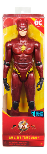 The Flash - Boneco De 30cm Do Flash (jovem Barry)
