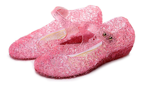 Sandalias Para Niños Crystal Hollow Out Zapatos De Color Car