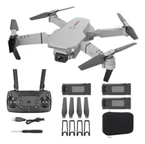 Comprar Drone E88 Pro 4k Hd Cámara Dual Con 3 Baterías