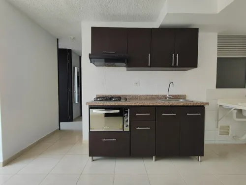 Apartamento En Arriendo En El Bosque. Cod A20876