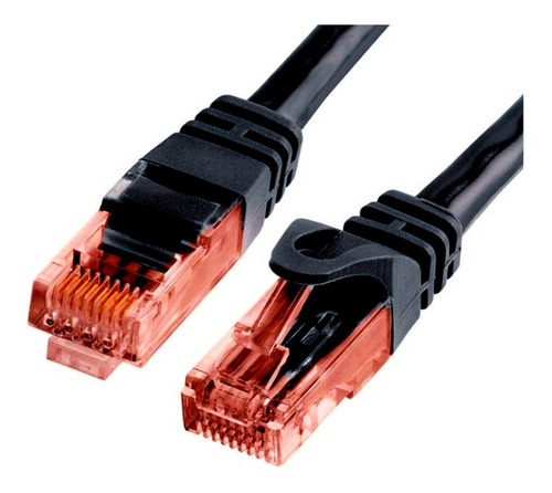 Imagen 1 de 10 de Cable De Red Reguvolt Patchcord 0,50m Cat6