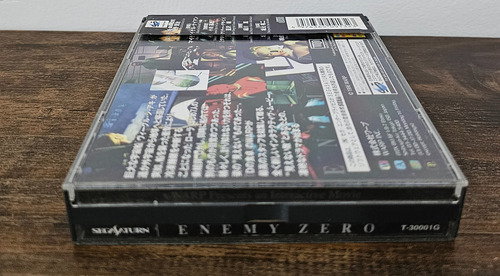 Enemy Zero - Juego Original Sega Saturn Japan (Usado)