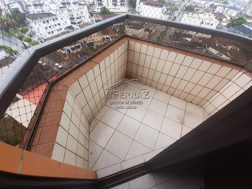 Imagem 17 de 30 de Apartamento, 2 Dorms Com 78 M² - Guilhermina - Praia Grande - Ref.: Mon413 - Mon413