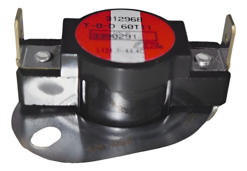 Termostato Secadora W91001008 Whirpool Original Nuevo