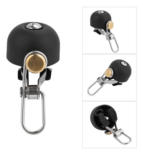 4 Colores Durable Bicicleta Timbre Anillo Manillar Ciclismo