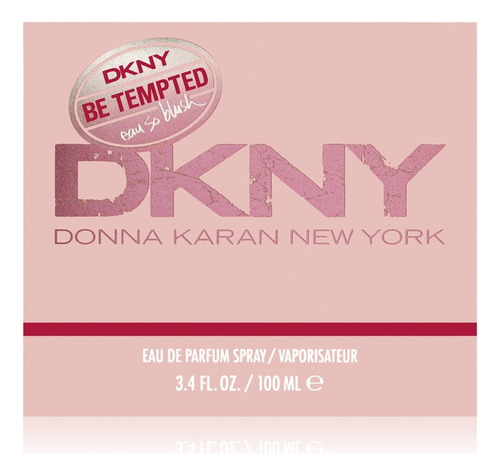 Dkny Be Tempted Eau So Blush Edp 100 Ml Mujer