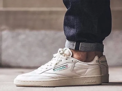 Tênis Reebok Club C 85 Vintage Green Retro V67899