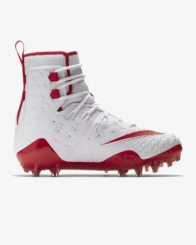 Chuteira Futebol Americano Rugby Nike Force Savage Ver bran